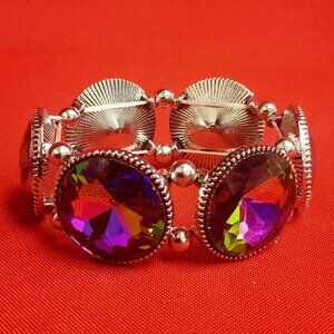 Paparazzi Powerhouse Hustle Multicolor Bracelet